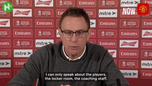 Rangnick wants improvements
